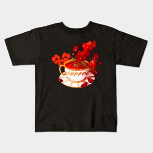 Aries Tea Kids T-Shirt